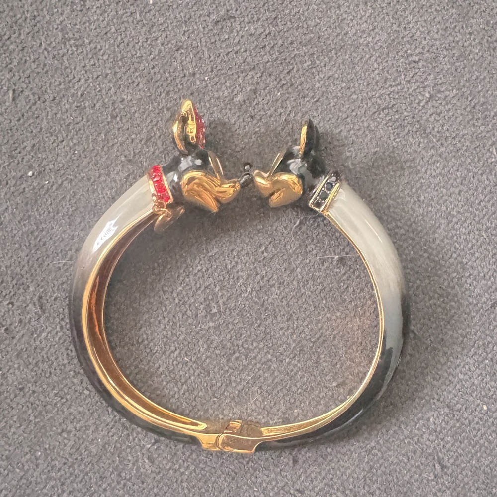 Mickey & Minnie Timeless Love Bracelet - Bradford Exchange